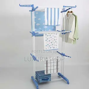 Three Layer Clothes Hanger Rack