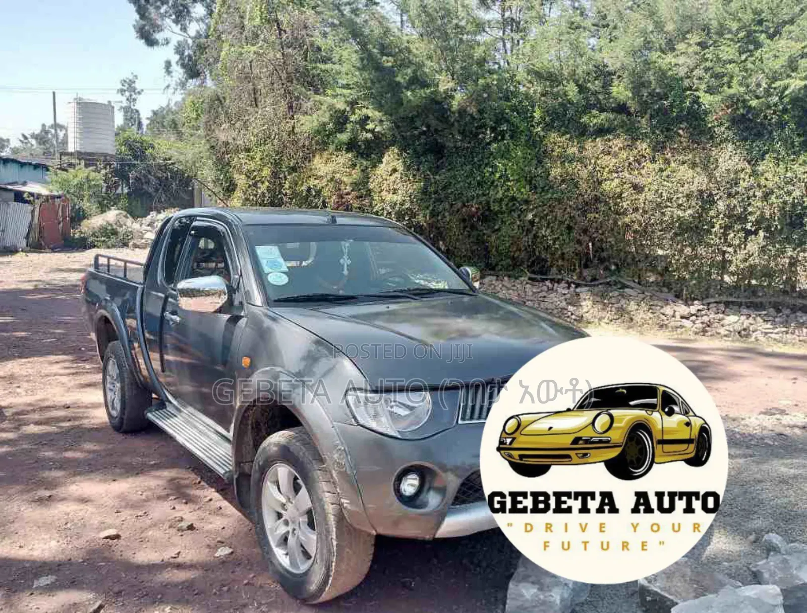 Mitsubishi L200 2007 Silver