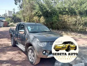 Mitsubishi L200 2007 Silver