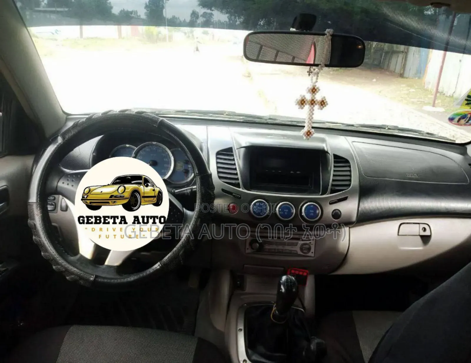 Mitsubishi L200 2007 Silver