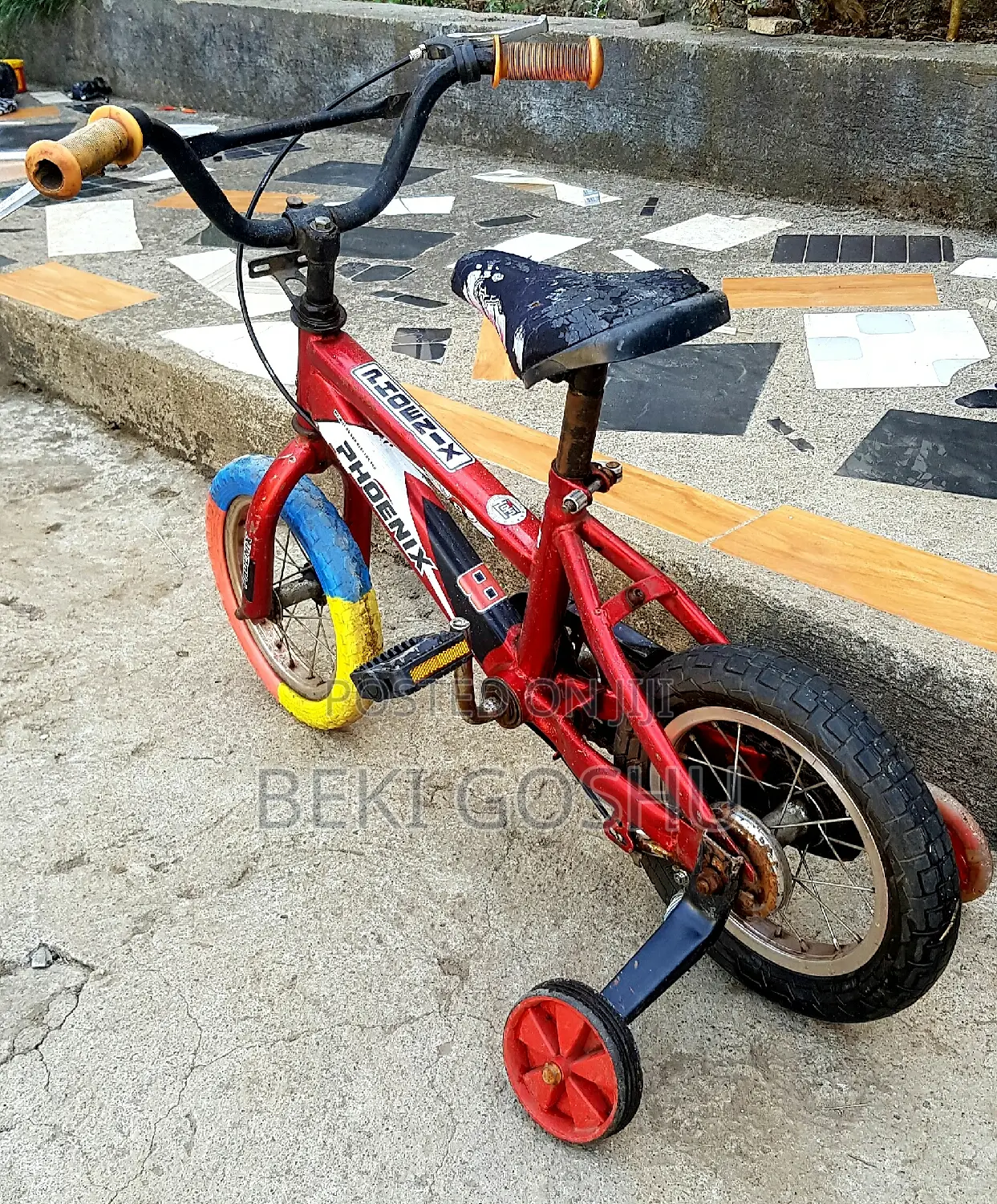 Phoniex Cycle Bkenash