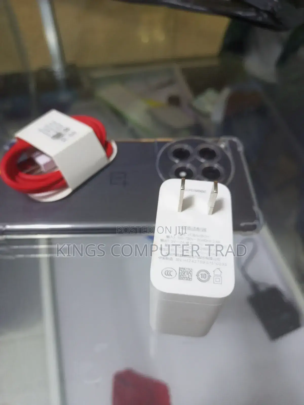 New OnePlus 12R 256 GB Black