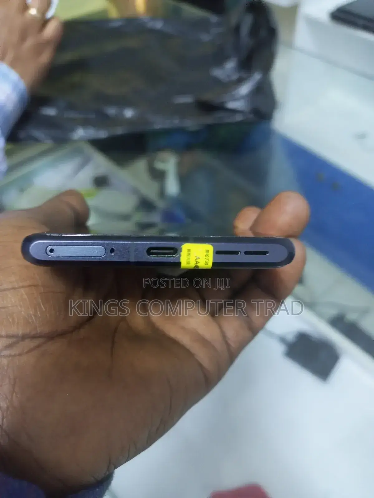 New OnePlus 12R 256 GB Black