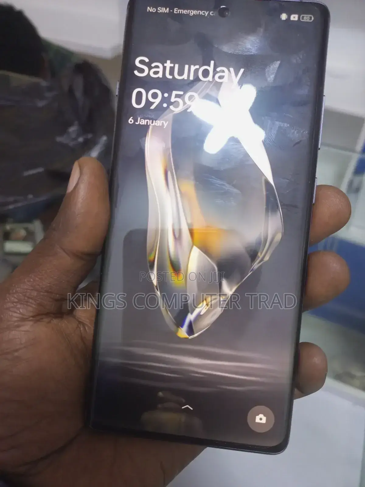 New OnePlus 12R 256 GB Black