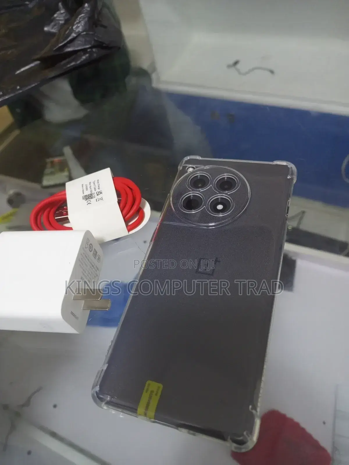 New OnePlus 12R 256 GB Black