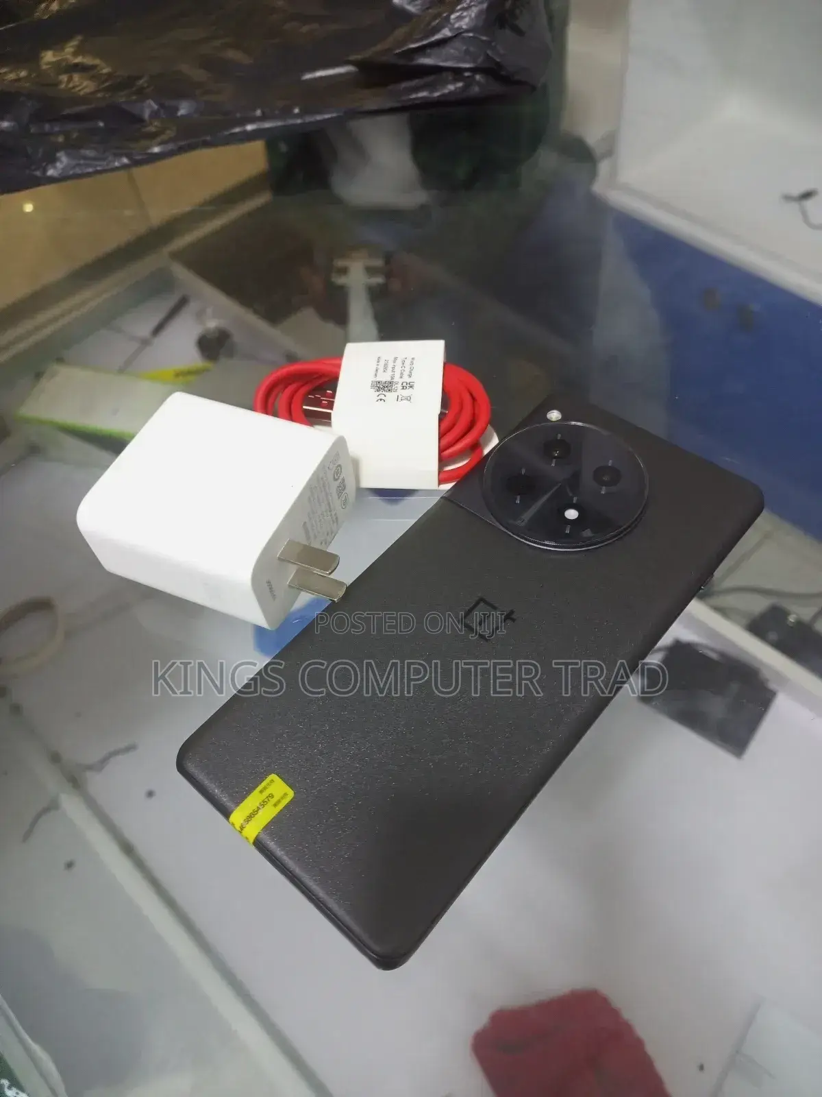 New OnePlus 12R 256 GB Black