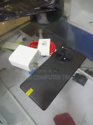 New OnePlus 12R 256 GB Black