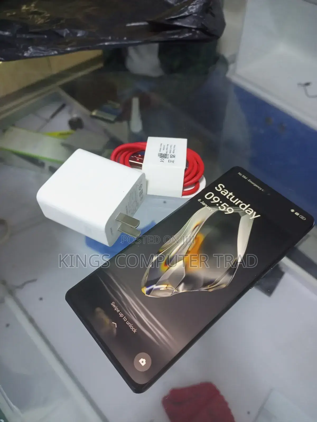 New OnePlus 12R 256 GB Black