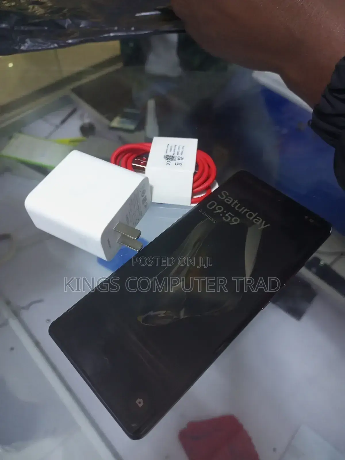 New OnePlus 12R 256 GB Black