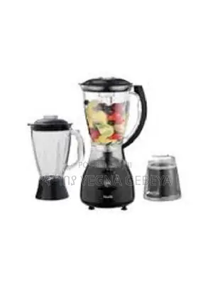 Photo - Saachi Plus+ 3 in 1 የጁስ የቡና የቅመም መፍጫ