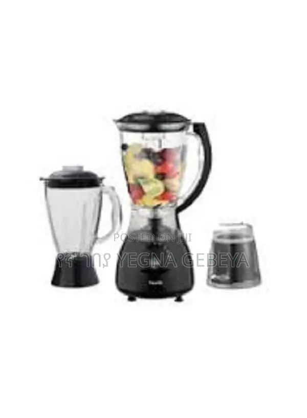 Saachi Plus+ 3 in 1 የጁስ የቡና የቅመም መፍጫ