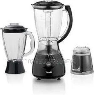 Saachi Plus+ 3 in 1 የጁስ የቡና የቅመም መፍጫ