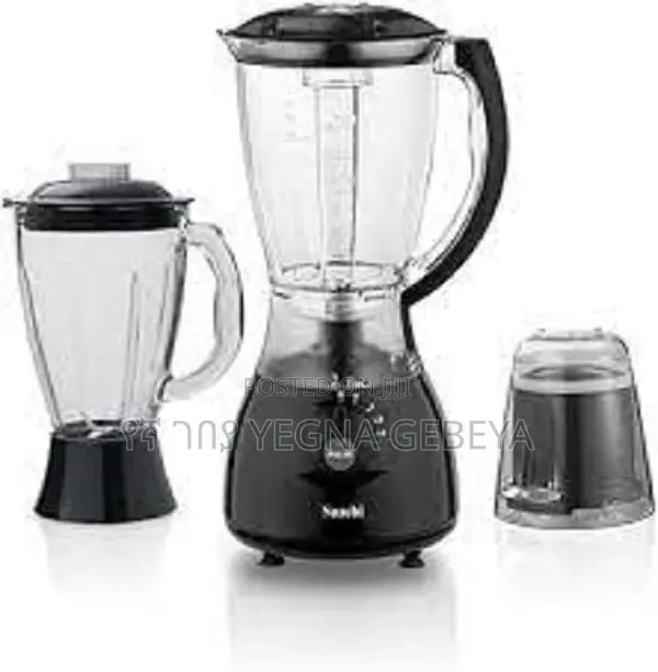 Saachi Plus+ 3 in 1 የጁስ የቡና የቅመም መፍጫ