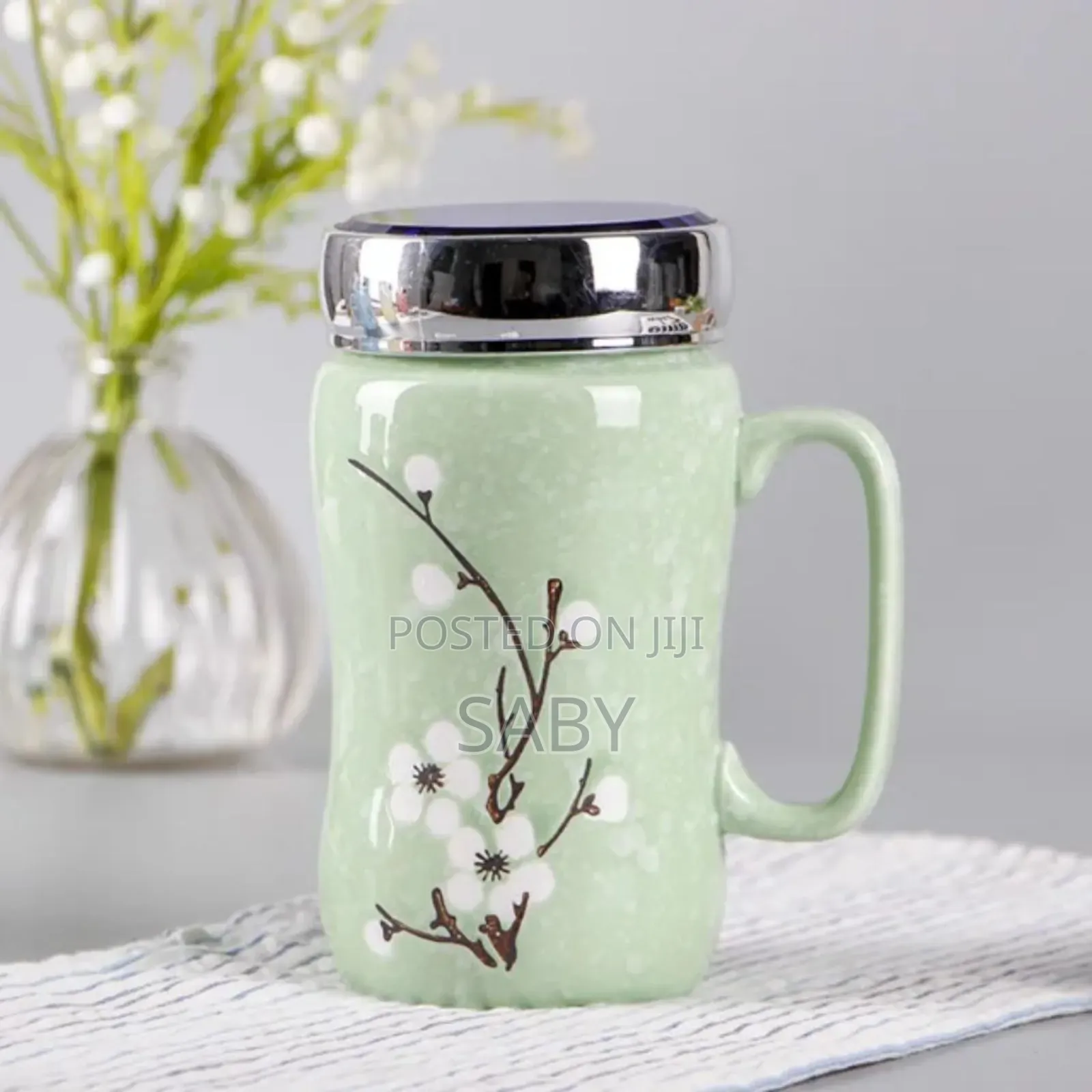 Ceramic Colourfull Drinking Mug