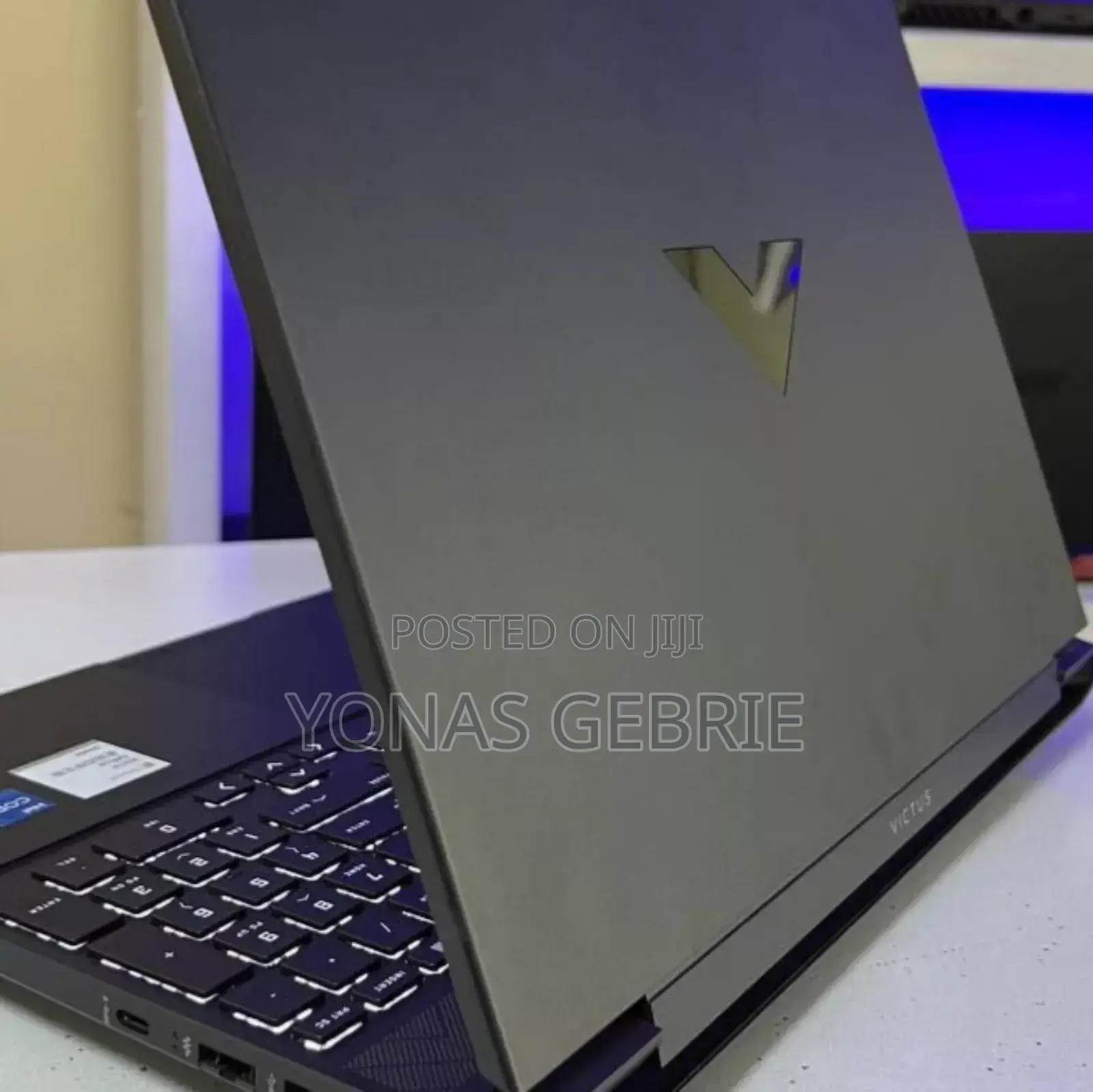 New Laptop HP Victus 15 8GB Intel Core I5 SSD 512GB