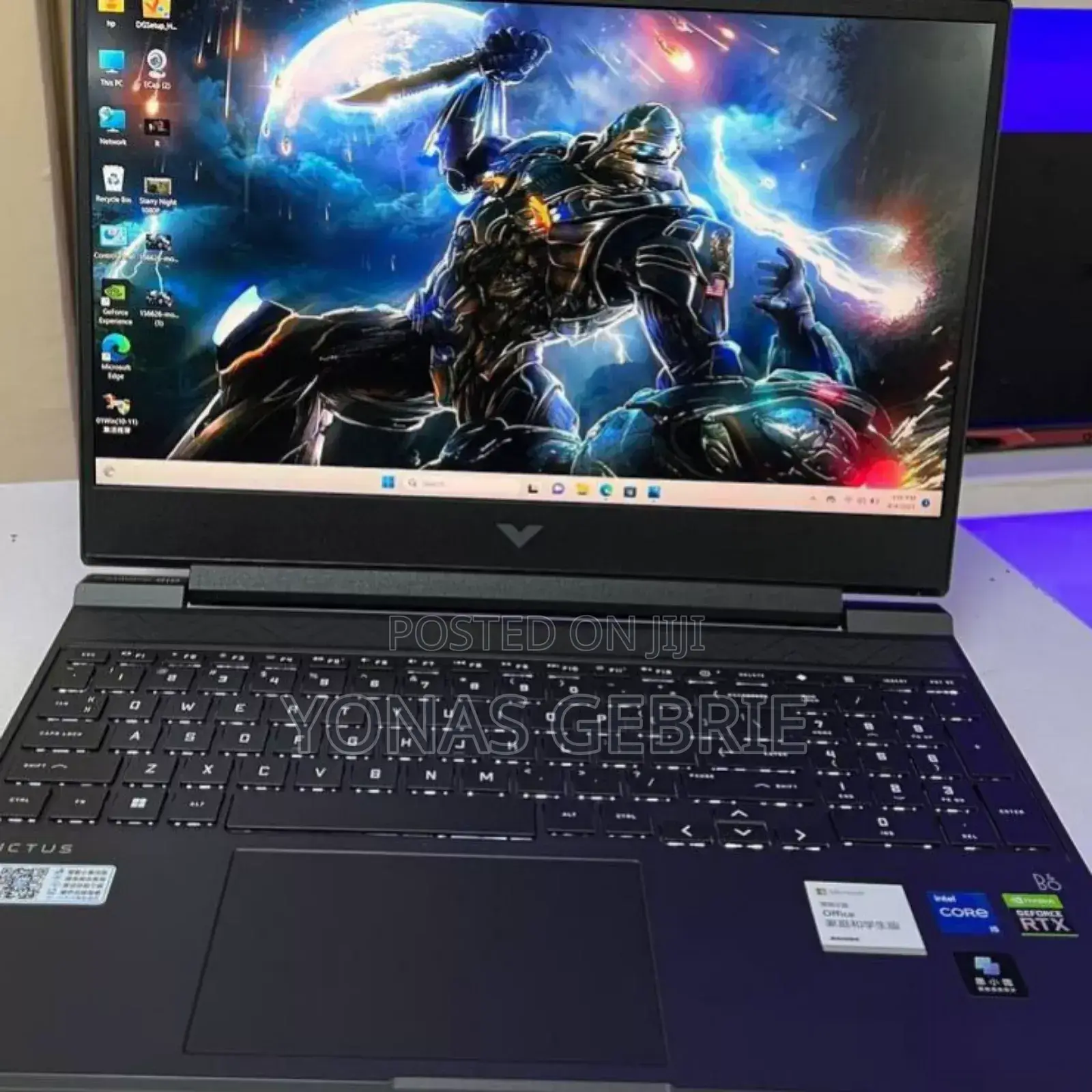 New Laptop HP Victus 15 8GB Intel Core I5 SSD 512GB