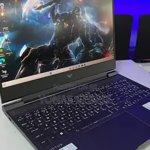 New Laptop HP Victus 15 8GB Intel Core I5 SSD 512GB