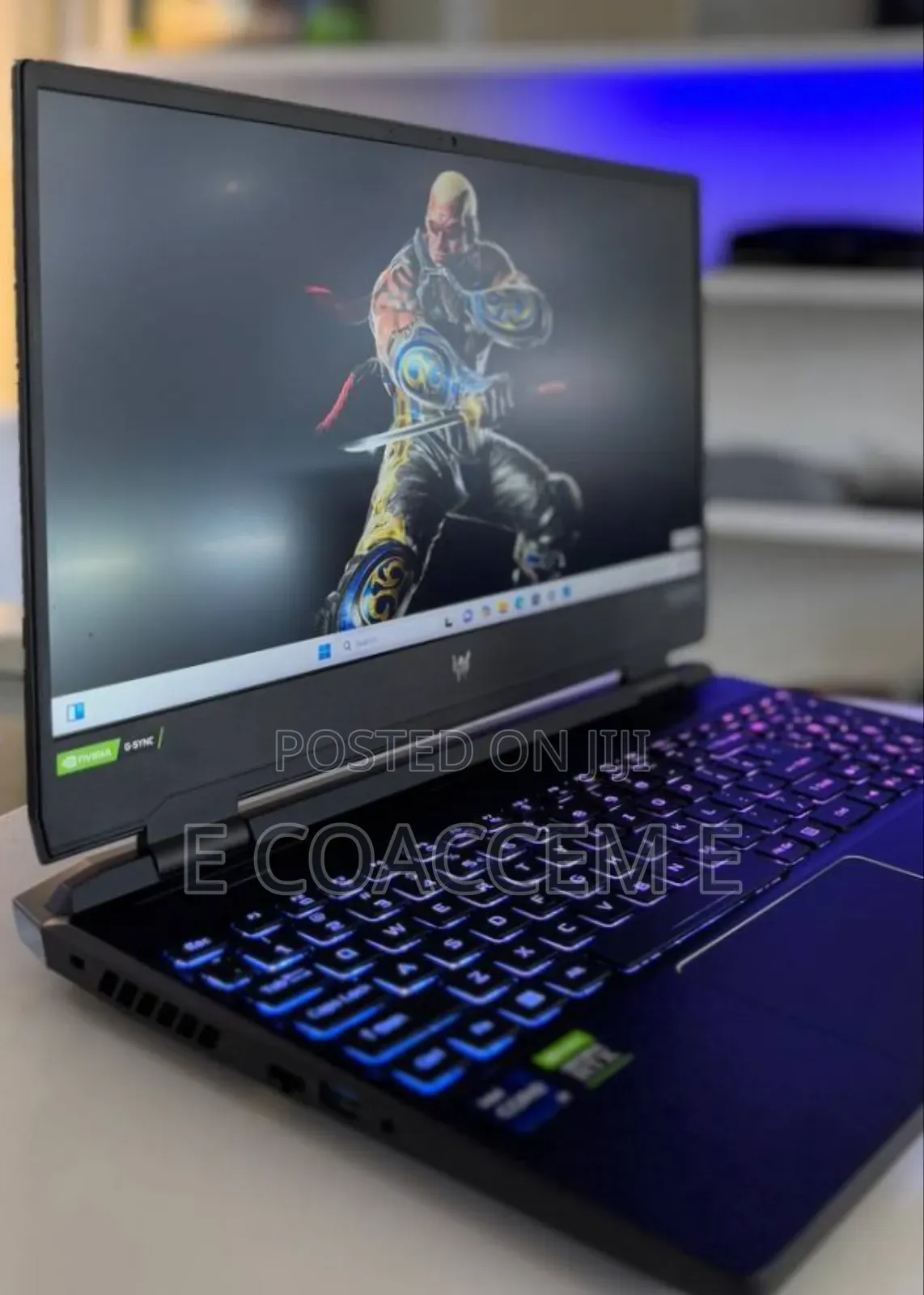 New Laptop Acer 32GB Intel Core I9 SSD 512GB