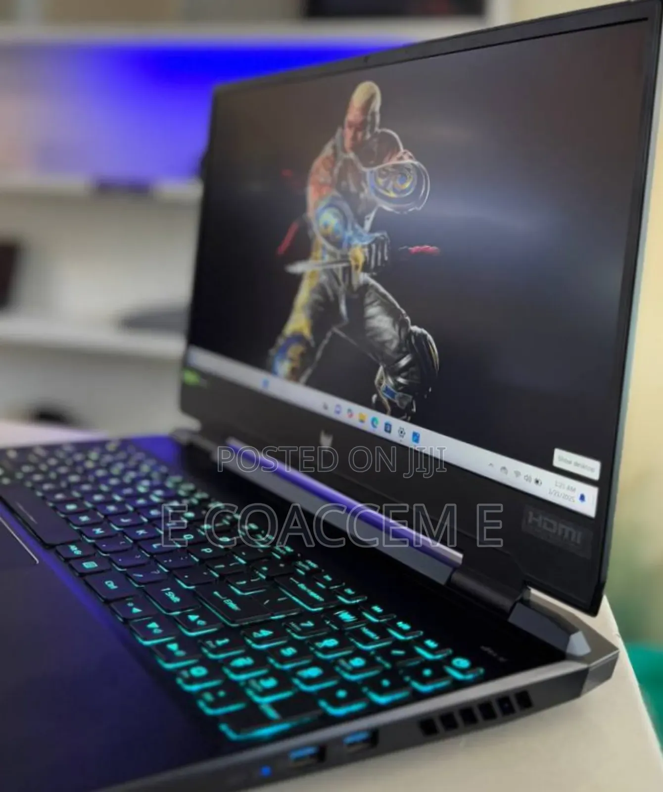 New Laptop Acer 32GB Intel Core I9 SSD 512GB