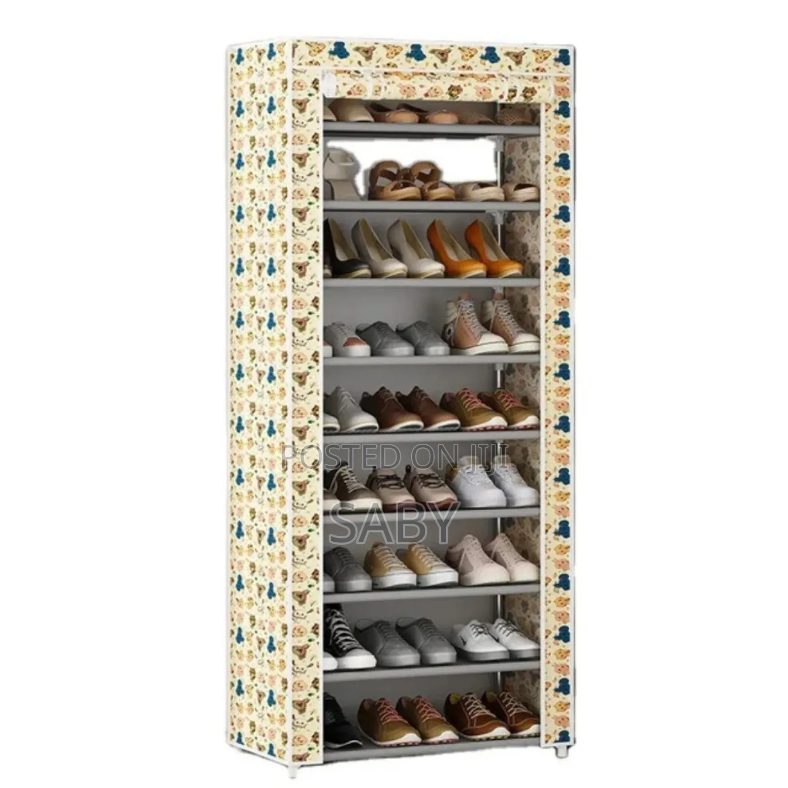 Shoe Cabinet 9-Layers