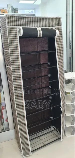 Shoe Cabinet 9-Layers