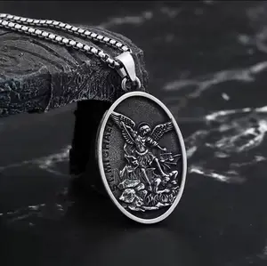 Photo - Mens Religious Chain Necklace