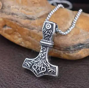 Mens Viking Chain Necklace