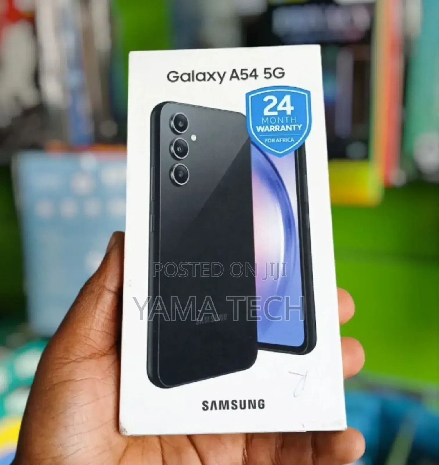 New Samsung Galaxy A54 5G 256 GB Black