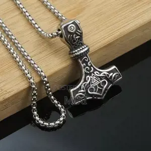 Mens Viking Chain Necklace