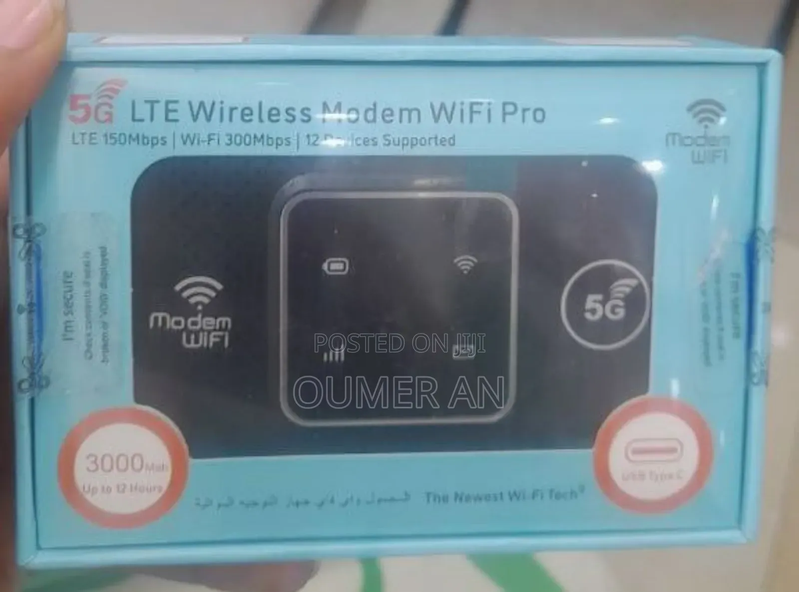 5g Lte Wireless Wifi Modem