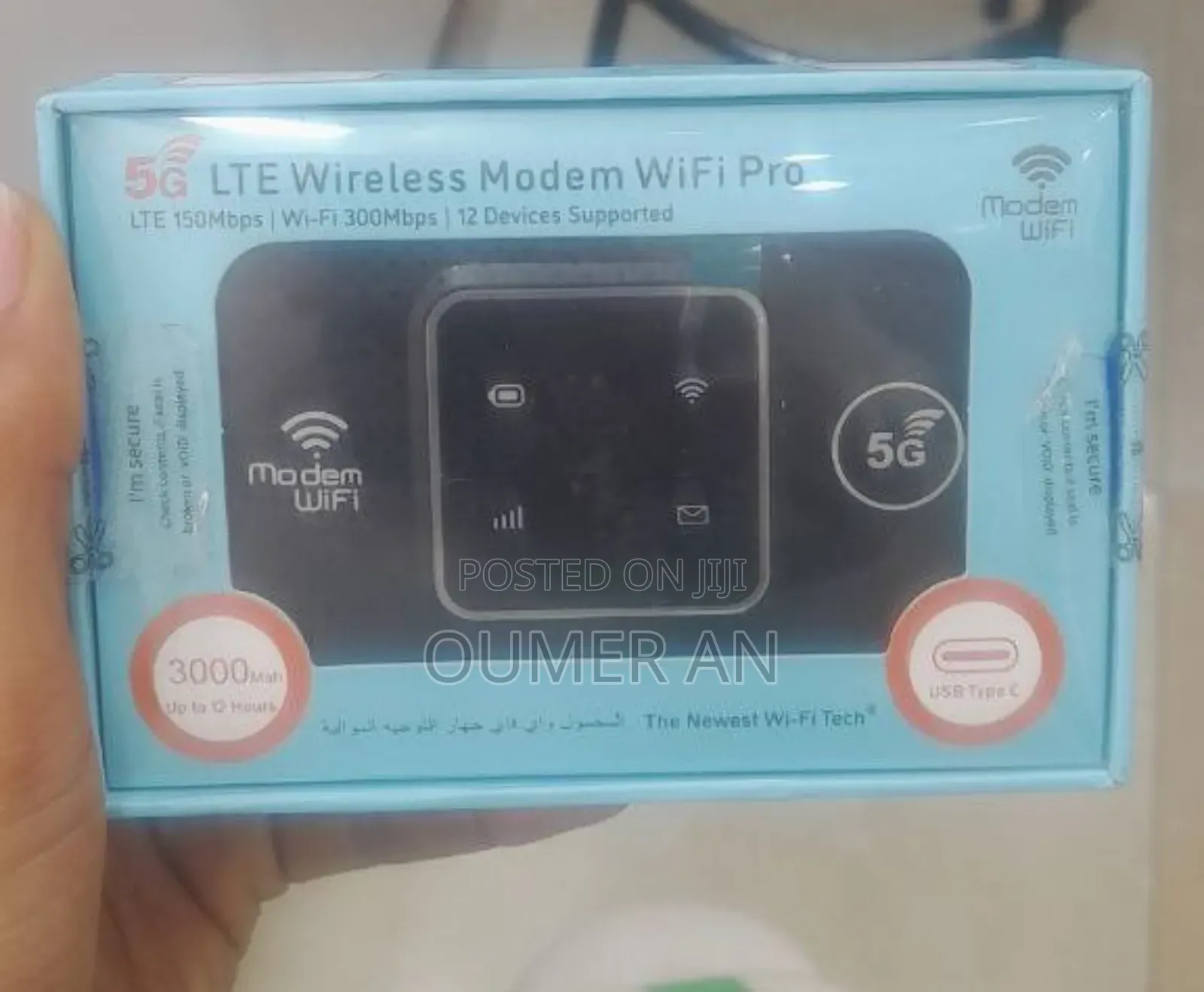 5g Lte Wireless Wifi Modem