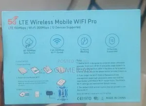 5g Lte Wireless Wifi Modem