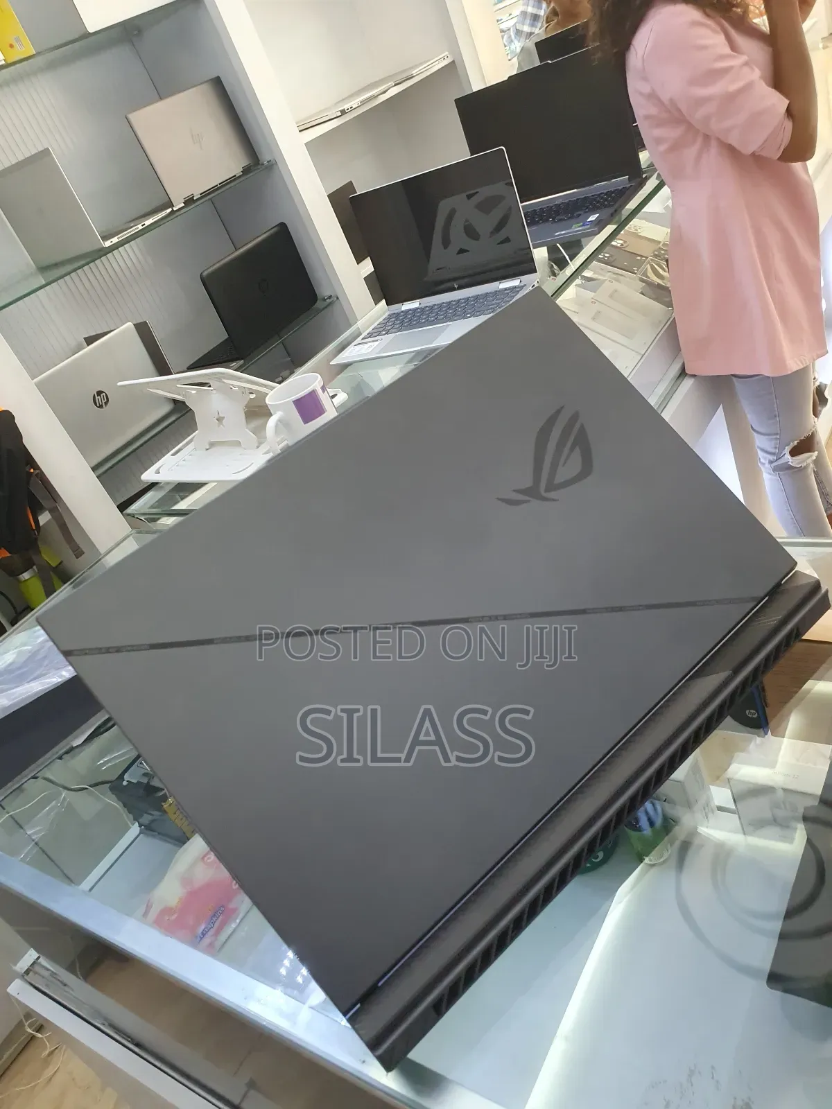 New Laptop Asus ROG Strix G15 32GB Intel Core I9 SSD 1T