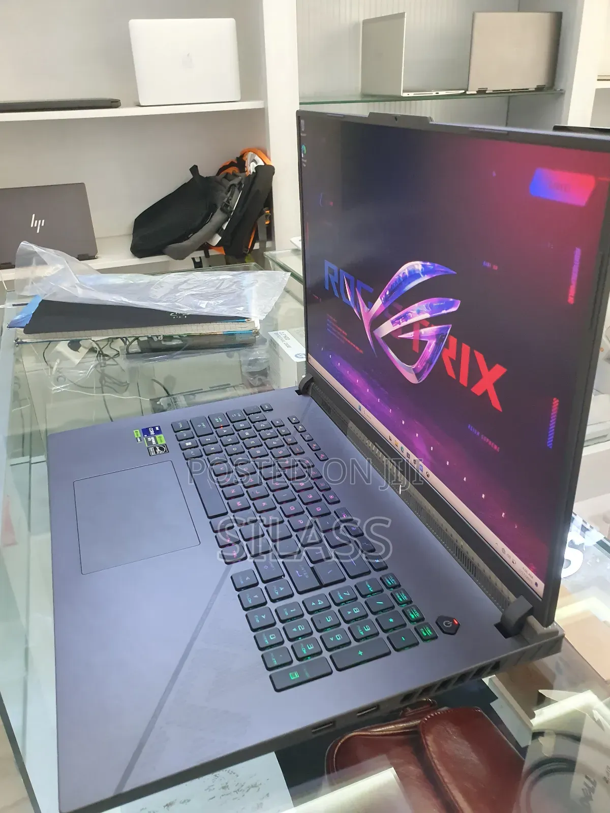 New Laptop Asus ROG Strix G15 32GB Intel Core I9 SSD 1T