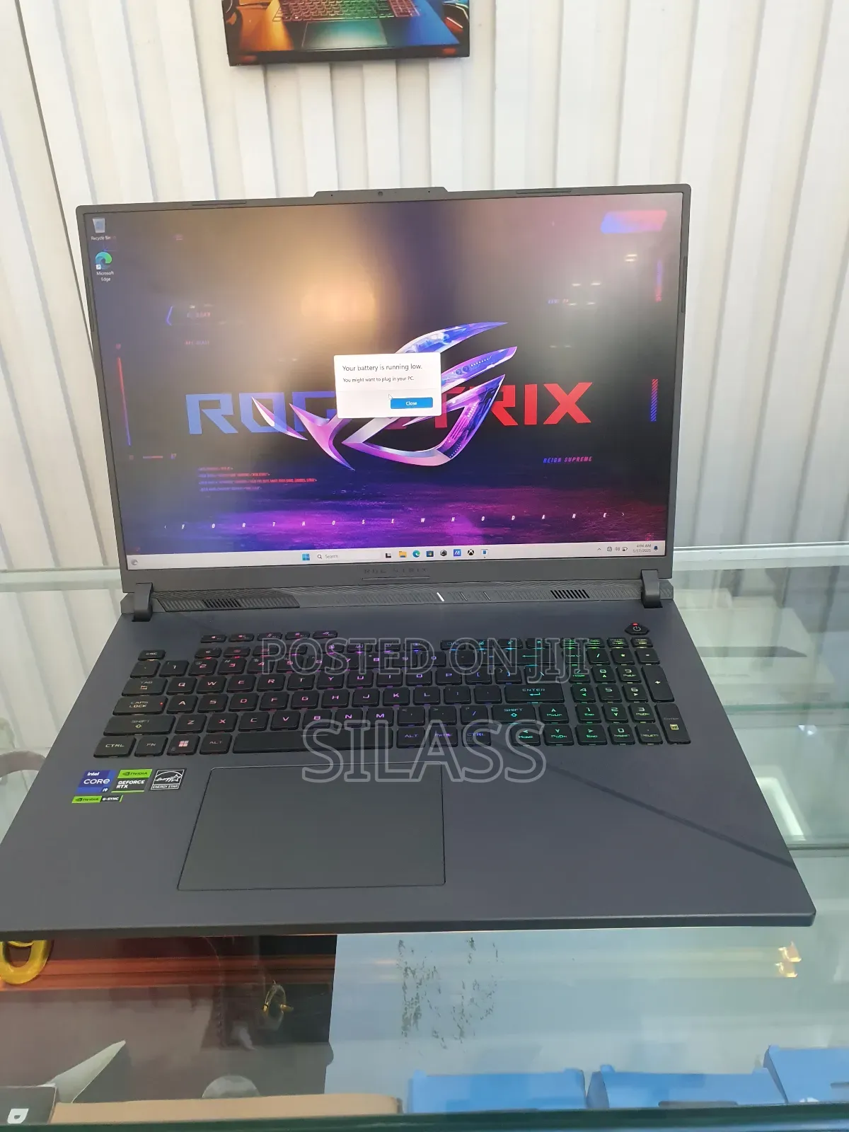 New Laptop Asus ROG Strix G15 32GB Intel Core I9 SSD 1T