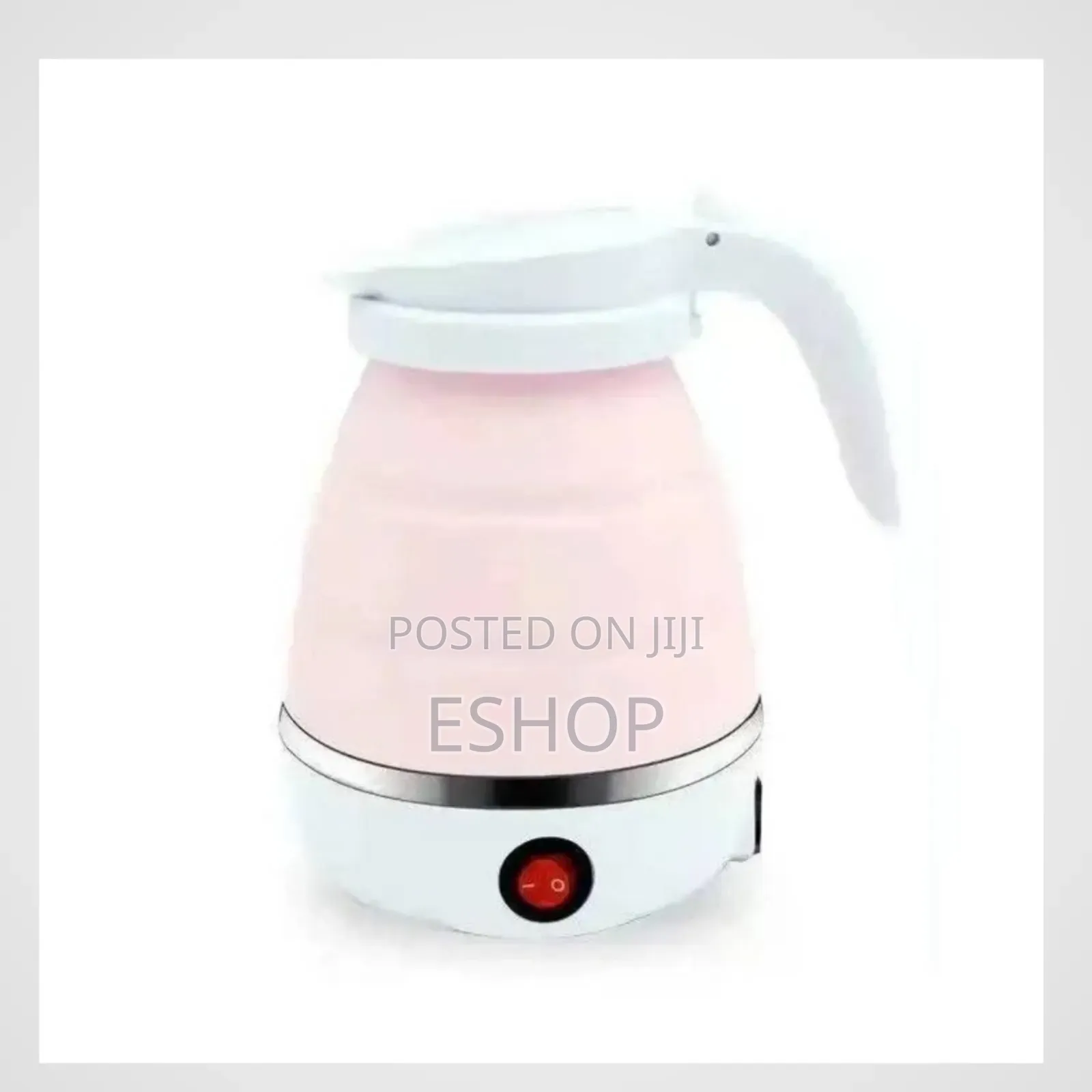 Collapsible Travel Kettle–600w Fast Boiling Compact Design