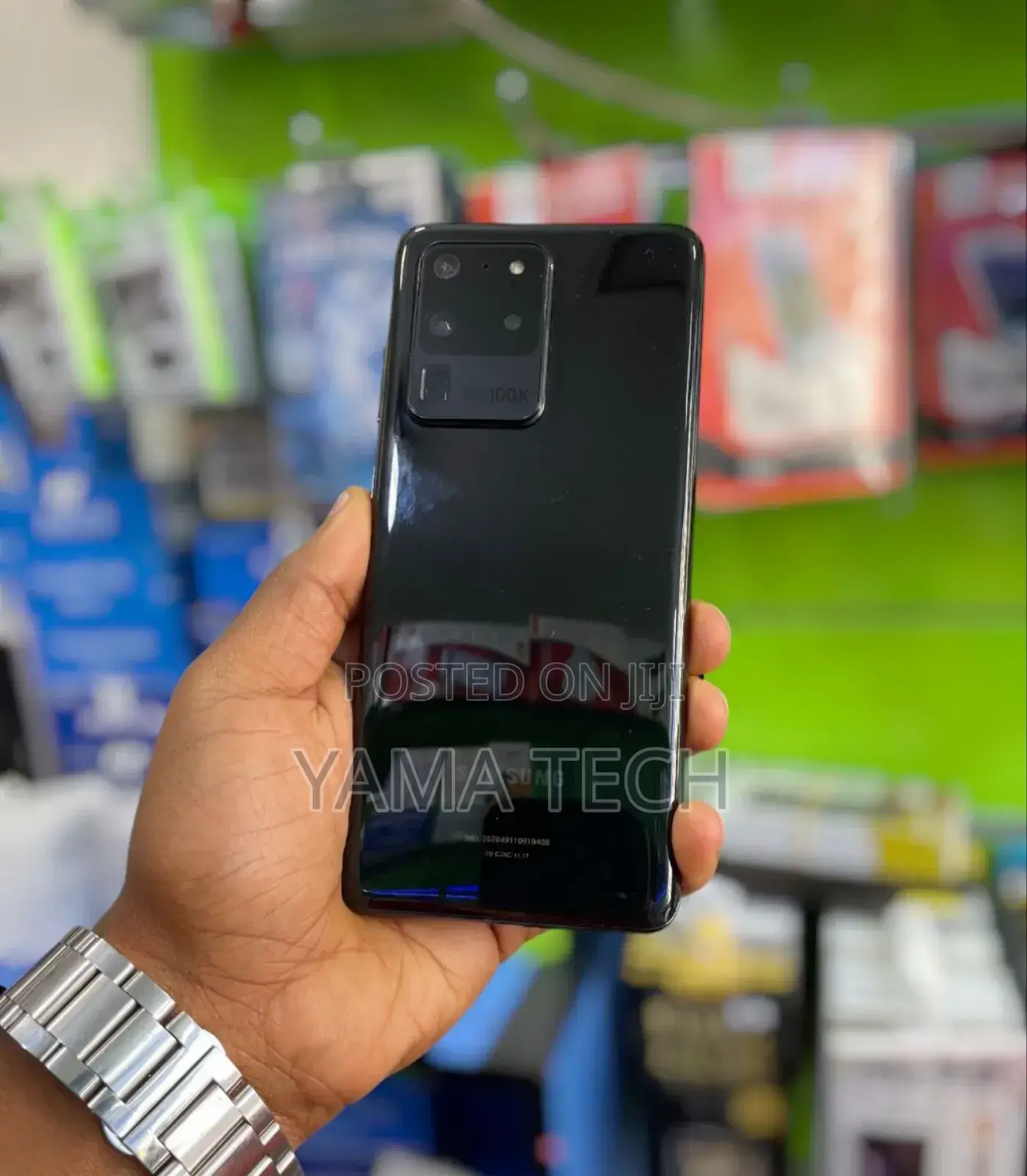 New Samsung Galaxy S20 Ultra 5G 512 GB Black