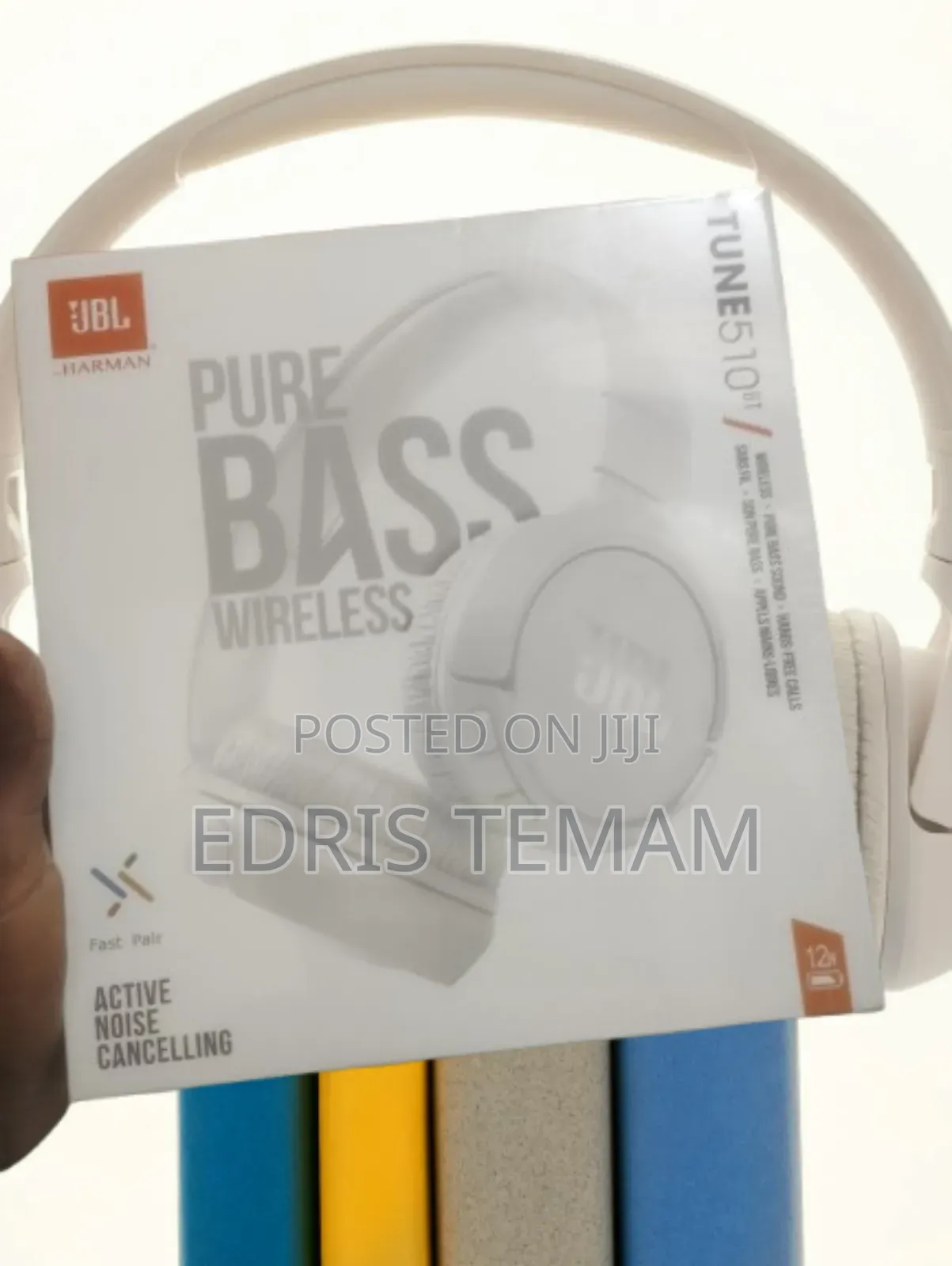 JBL Tune 510bt Bluetooth Headphone. For Everyday Comfort