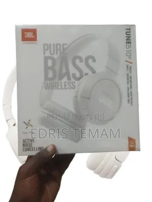 Photo - JBL Tune 510bt Sleek Design Powerful Audio