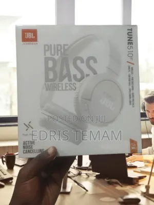 Photo - JBL Tune 510bt Designed for Everybody's Comfort