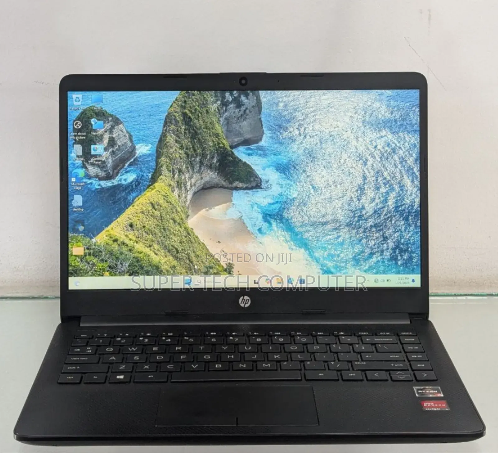 New Laptop HP Stream Notebook 8GB AMD Ryzen 3 SSD 256GB