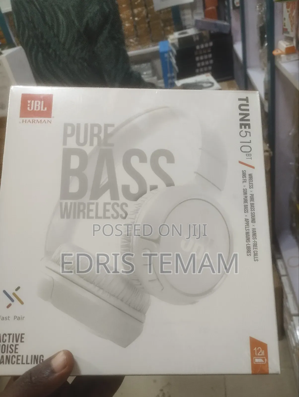 JBL Tune 510bt High-Quality Sound at Your Finger Tips