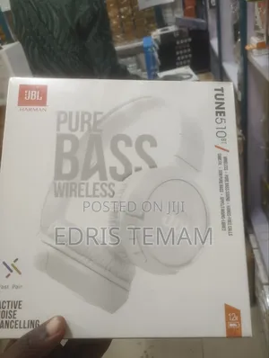 Photo - JBL Tune 510bt High-Quality Sound at Your Finger Tips