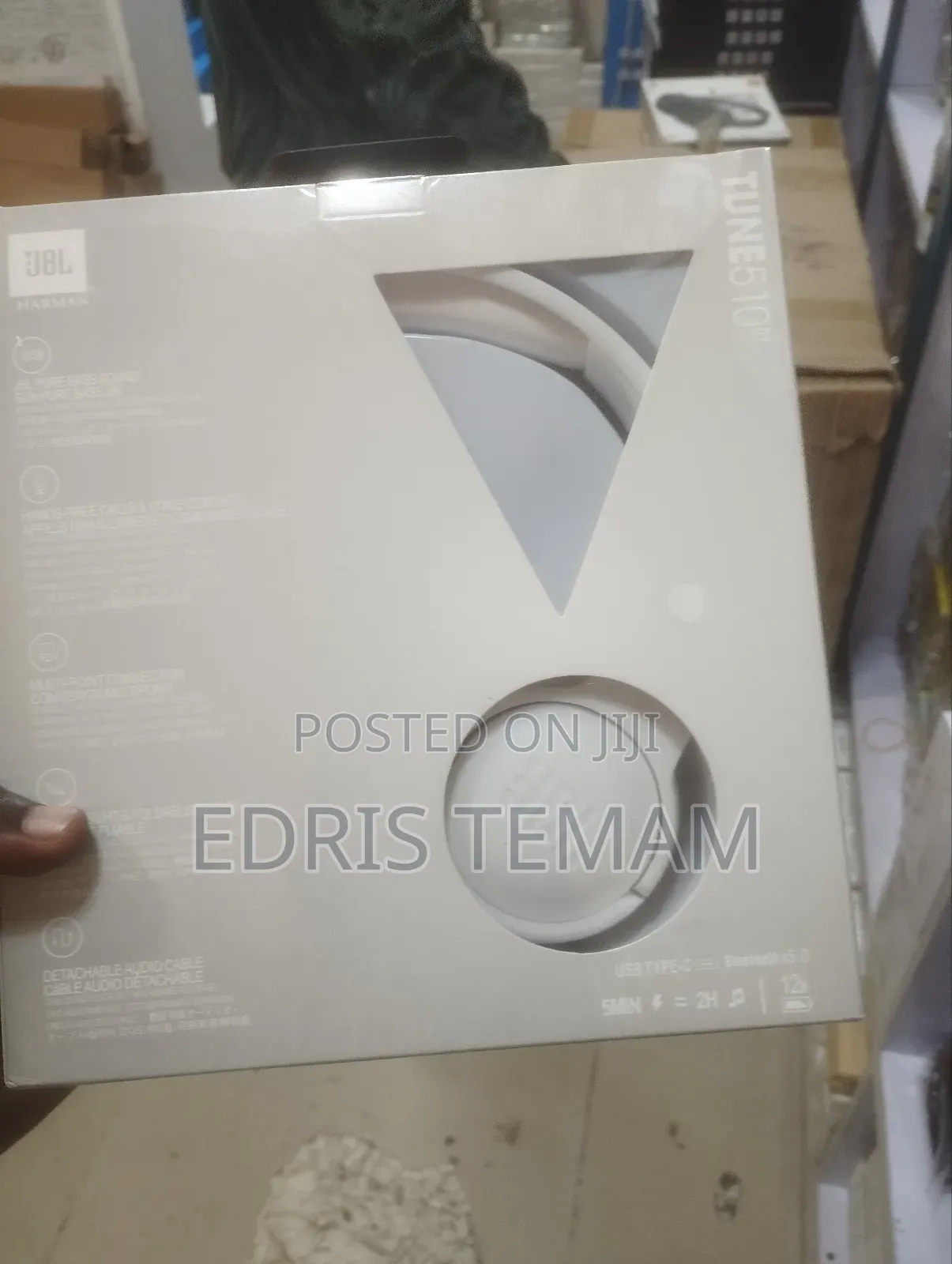 JBL Tune 510bt High-Quality Sound at Your Finger Tips