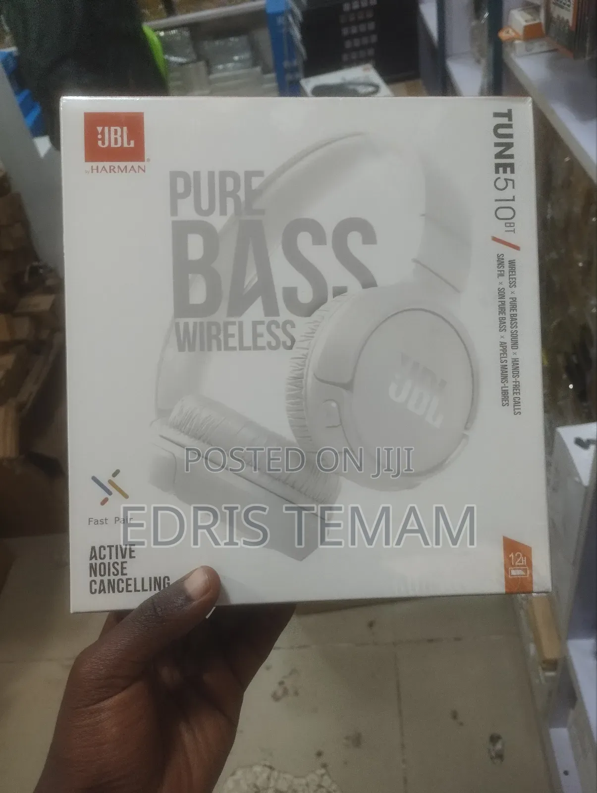 JBL Tune 510bt Rechargeable Wireless Headphones With Style