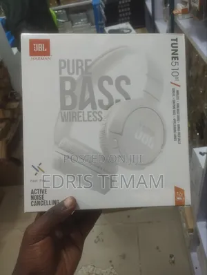 Photo - JBL Tune 510bt Rechargeable Wireless Headphones With Style