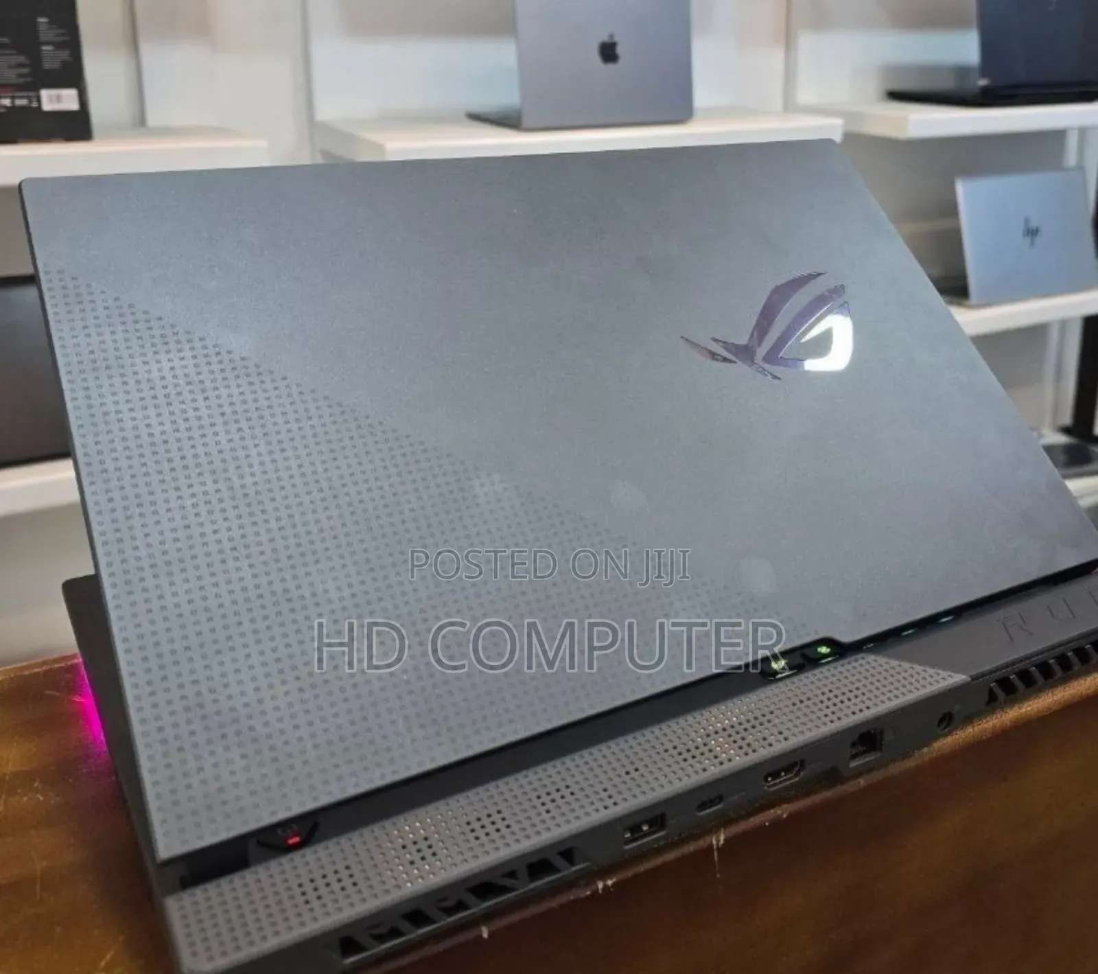 New Laptop Asus ROG Strix G15 16GB AMD Ryzen 9 SSD 512GB