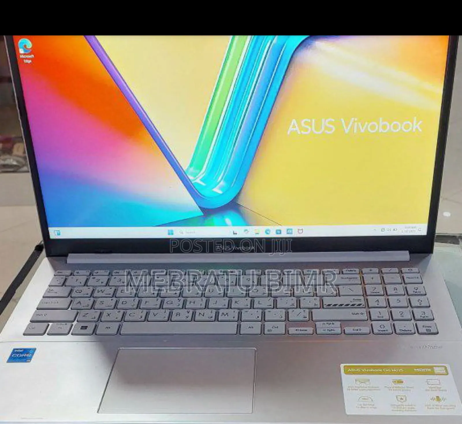 New Laptop Asus VivoBook 15 X505BA 8GB Intel Core I3 SSD 256GB