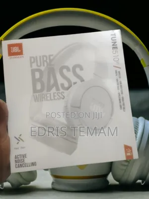 Photo - JBL Tune 510bt Headphones Work With Auxiliary Cable Too