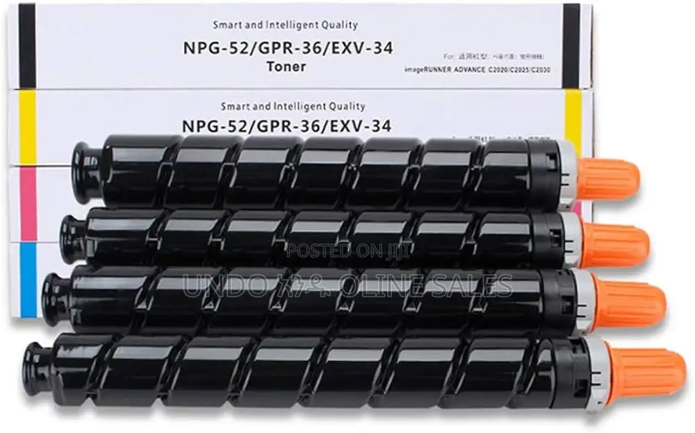 የፕሪንተር ቀለም Canon C-NPG-52/GPR-36/C-Exv34 Color Tonner Canon